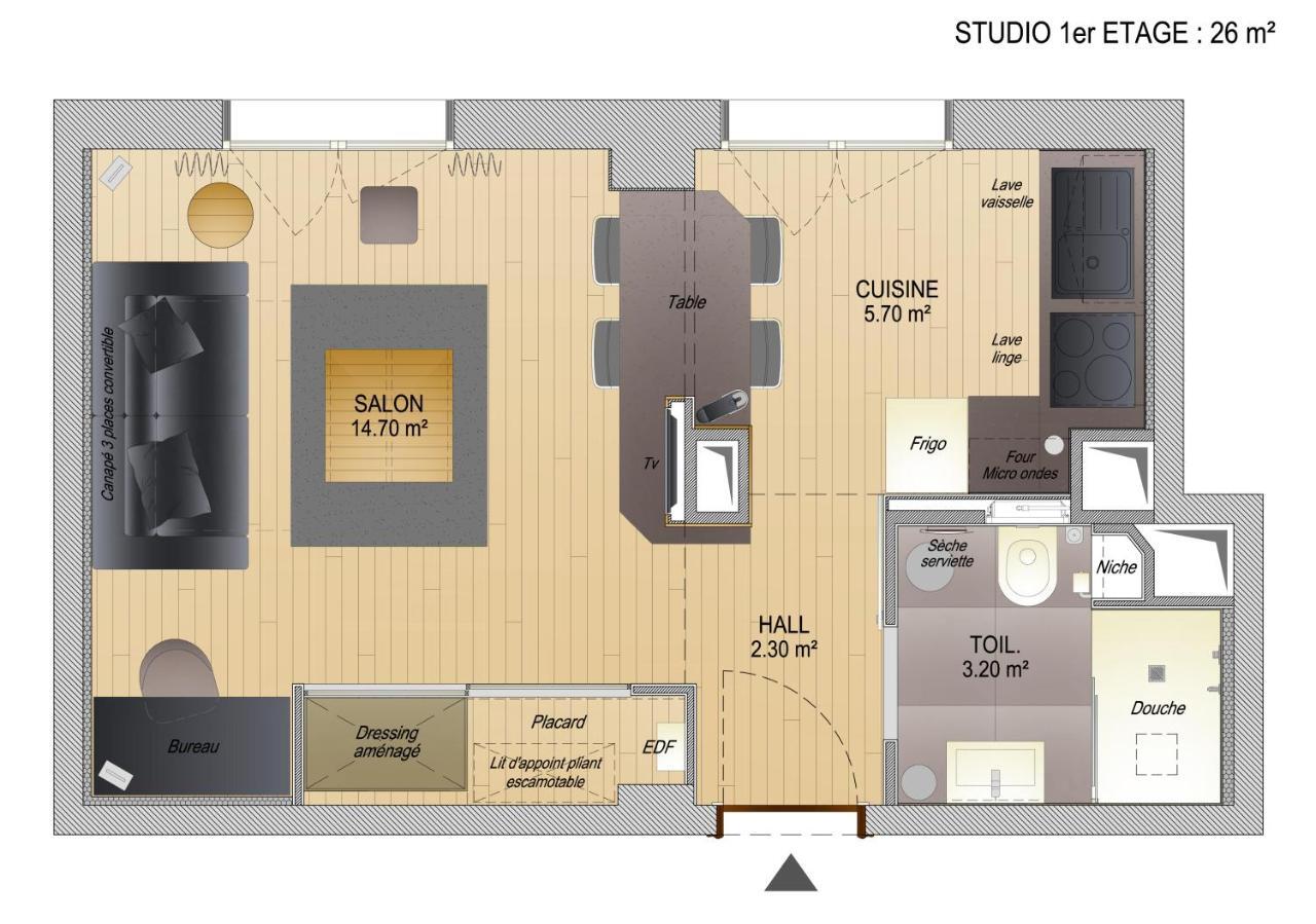 Lovely Studio Cannes Exteriör bild
